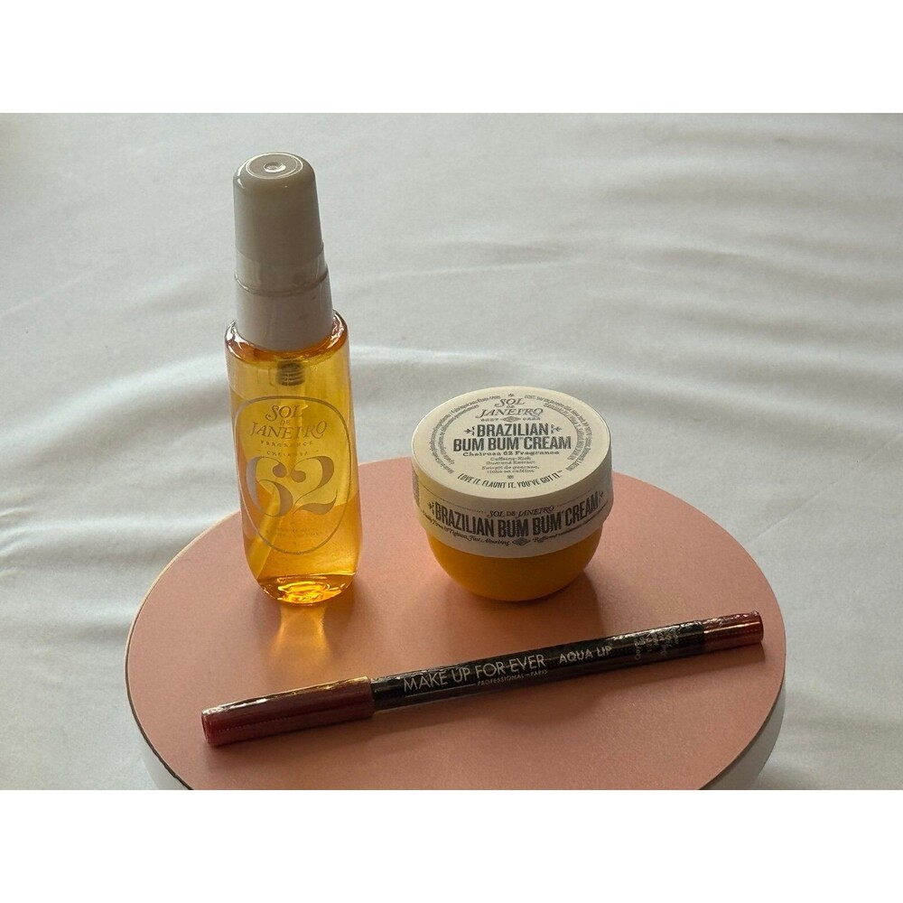 Sol de Janeiro Cheirosa 62 Perfume Mist, Bum Bum Cream, Lip, Skincare & Makeup - Picture 8 of 8